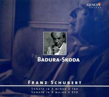 CD Franz Schubert: Klaviersonaten D.784 & D.959