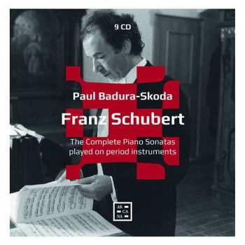 9CD/Set di cofanetti Franz Schubert: The Complete Piano Sonatas Played On Period Instruments