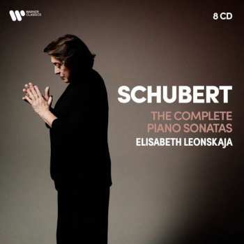8CD/Set di cofanetti Franz Schubert: The Complete Piano Sonatas