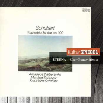 CD Franz Schubert: Klaviertrio Es-Dur Op. 100