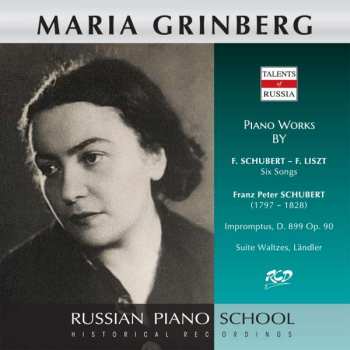 CD Franz Schubert: Klavierwerke