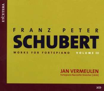 2CD Franz Schubert: Klavierwerke Vol.3
