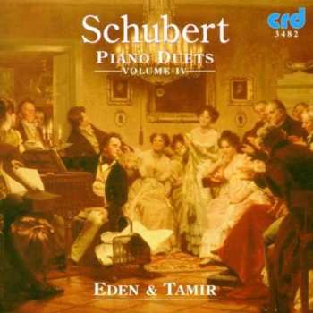CD Franz Schubert: Klavierwerke Zu Vier Händen