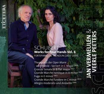 CD Franz Schubert: Klavierwerke Zu Vier Händen Vol.6