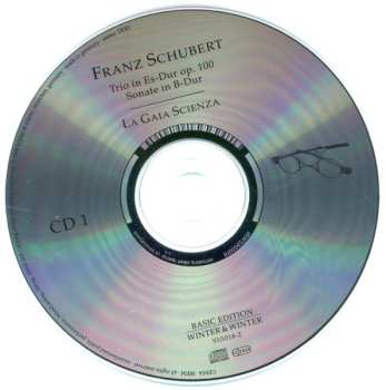 2CD Franz Schubert: Trio In Es-Dur Op. 100 / Sonate In B-Dur / Trio In B-Dur Op. 99 / Notturno In Es-Dur Op. 148