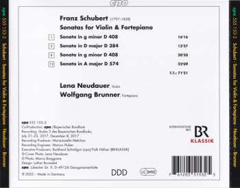 CD Franz Schubert: Complete Violin Sonatas