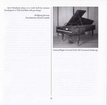 CD Franz Schubert: Complete Violin Sonatas