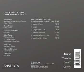 CD Franz Schubert: Octet