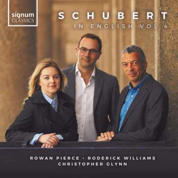 CD Franz Schubert: Lieder (in Englischer Sprache)
