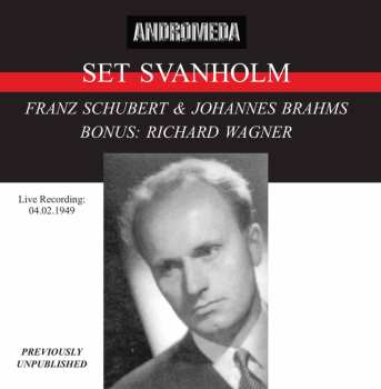 CD Franz Schubert: Lieder / Set Svanholm Arne