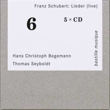 5CD Franz Schubert: Lieder