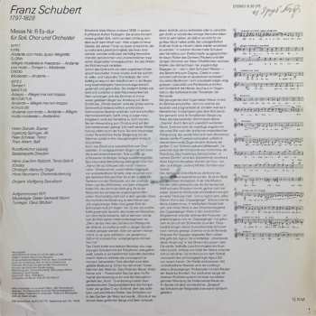 LP Franz Schubert: Messe Es-dur