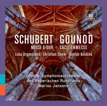 CD Franz Schubert: Mass in G minor & St. Cecilia Mass