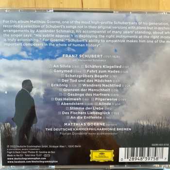 CD Franz Schubert: Schubert Revisited