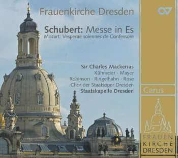 CD Wolfgang Amadeus Mozart: Messe In Es