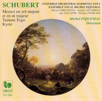 CD Franz Schubert: Messes En Sol Majeur Et En Ut Majeur, Tantum Ergo, Kyrie