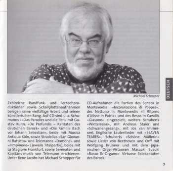 CD Franz Schubert: Die Schöne Müllerin (Mit Prolog Und Epilog)