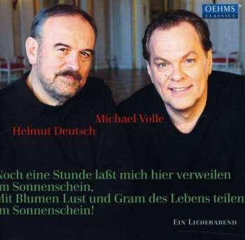 CD Helmut Deutsch: Ein Liederabend  