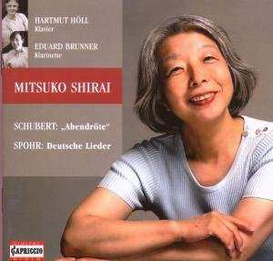 CD Franz Schubert: Mitsuko Shirai Singt Lieder