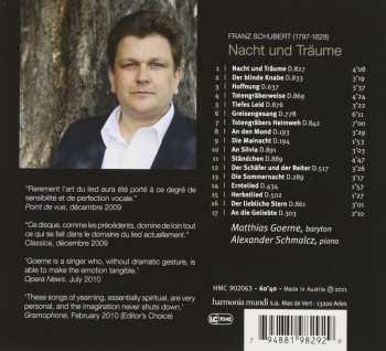 CD Franz Schubert: Nacht und Träume