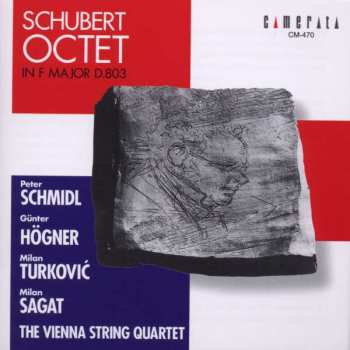 CD Franz Schubert: Octet In F Major D.803