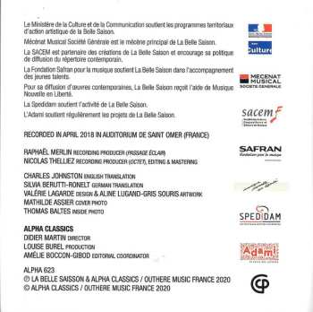 CD Franz Schubert: Octet / Passage Éclair