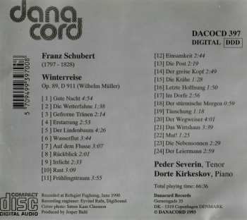 CD Franz Schubert: Winterreise