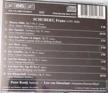 CD Franz Schubert: Auf Dem Wasser Zu Singen (Water In Songs By Franz Schubert)