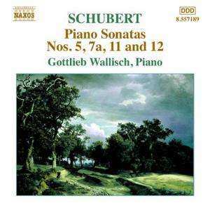 CD Franz Schubert: Piano Sonatas Nos. 5, 7a, 11 And 12
