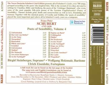 CD Franz Schubert: Poets Of Sensibility, Volume 4