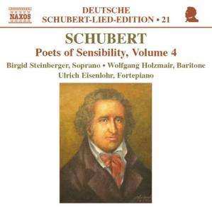 CD Franz Schubert: Poets Of Sensibility, Volume 4