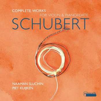 2CD Franz Schubert: Sämtliche Werke Für Violine & Klavier