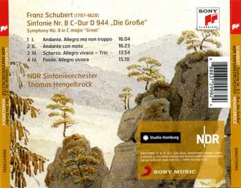 CD Franz Schubert: Sinfonie Nr. 8 C-Dur "Die Große"