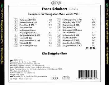 5CD/Set di cofanetti Franz Schubert: Singphonic Schubert (Complete Edition )