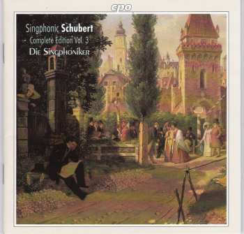 5CD/Set di cofanetti Franz Schubert: Singphonic Schubert (Complete Edition )