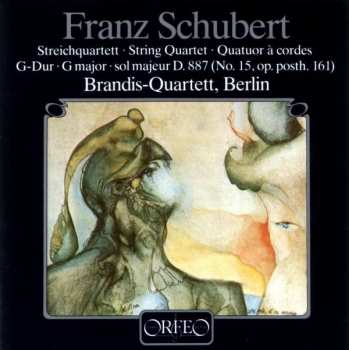CD Franz Schubert: Streichquartett Nr.15