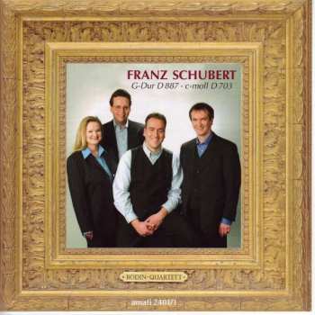 CD Franz Schubert: Streichquartett Nr.15
