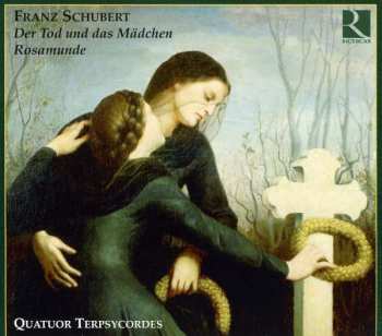 CD Franz Schubert: Der Tod Und Das Madchen - Rosamunde