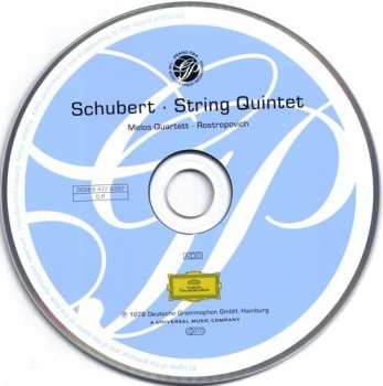 CD Franz Schubert: Streichquintett • String Quintet