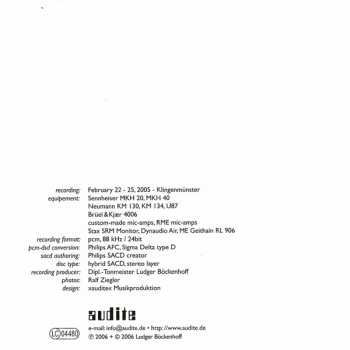 SACD Franz Schubert: String Quartets (String Quartet In G Major D 887 · String Quartet In G Minor D 173)