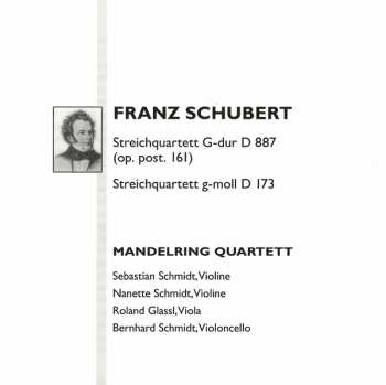 SACD Franz Schubert: String Quartets (String Quartet In G Major D 887 · String Quartet In G Minor D 173)