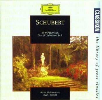 CD Berliner Philharmoniker: Classikon 60: Schubert: Symphonien Nr. 8 'Unvollendete' & Nr. 9