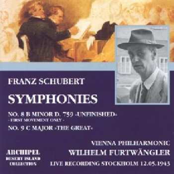 CD Berliner Philharmoniker: Classikon 60: Schubert: Symphonien Nr. 8 'Unvollendete' & Nr. 9