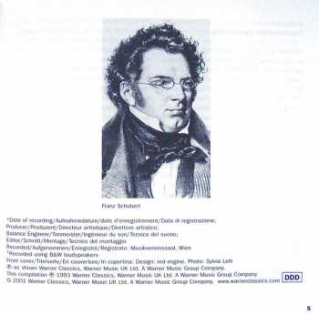 4CD/Set di cofanetti Franz Schubert: The Complete Symphonies