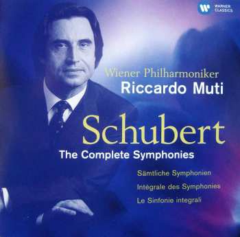 4CD/Set di cofanetti Franz Schubert: The Complete Symphonies