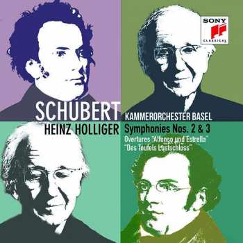 CD Franz Schubert: Symphonies N° 2 & 3