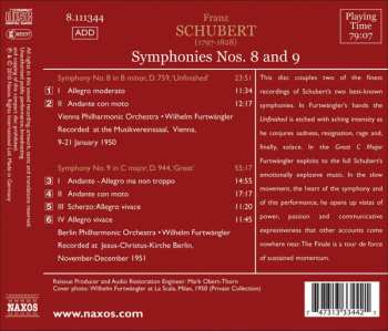 CD Berliner Philharmoniker: Symphonies No. 8 And 9