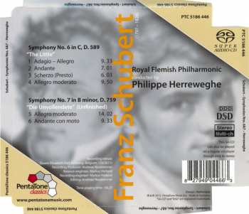 SACD Franz Schubert: Symphony No.7 (8) 'Die Unvollendete', Symphony No.6