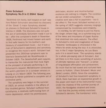 CD Berliner Philharmoniker: Symphony No.9 'The Great'