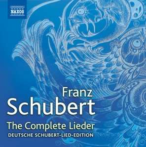 38CD/Set di cofanetti Franz Schubert: The Complete Lieder (Deutsche Schubert-Lied-Edition)